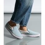 スニーカー DUFFER ORIGINAL SLIP-ON SNEAKERS：DUFFERオリジナル スリッポン スニーカー メンズ