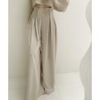 ショッピングワイドパンツ パンツ ウエストタック ワイドパンツ レディース