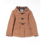 [LONDON TRADITION] полупальто "даффл коут" - Brown женский 