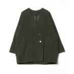 [KBF] no color пальто ONE зеленый женский 