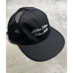 「MRFATMAN」 メッシュキャップ MEDIUM ブラック メンズ