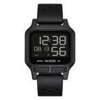 「NIXON」 デジタル腕時計 FREE ブラック メンズ