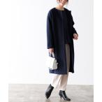 [Pierrot] no color пальто S темно-синий женский 