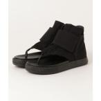 「CONVERSE」 フラットサンダル 5 ブラック レディース