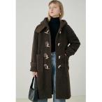 [Fano Studios] полупальто "даффл коут" S темно-коричневый женский 