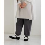 [studio CLIP] вельвет брюки LARGE серый женский 