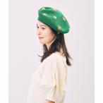 帽子 ベレー帽 CF FLOWER PT BERET メンズ レディース