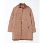 ショッピングラベンハム 「LAVENHAM」 キルティングコート 36 ベージュ レディース
