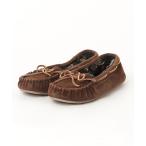 「Minnetonka」 モカシンシューズ 5 ブラウン レディース