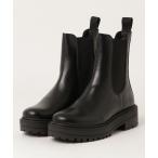 「FAEDA」 ショートブーツ 37 ブラック レディース