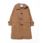 ショッピングnano 「NANO universe」 ダッフルコート 38 ブラウン レディース