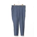 [green label relaxing] слаксы 84cm темно-синий мужской 