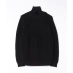 「BATONER」 タートルネックニット