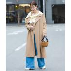 [F by ROSSO] тренчкот 36 мокка женский 