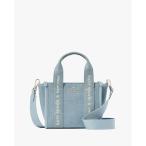 ショッピングケイトスペード トートバッグ キップ デニム ミニ トート レディース メンズ