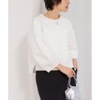 tシャツ ストレッチダンボールプルオーバーカットソー レディース