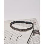 カチューシャ デニムツイストカチューシャ