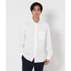 シャツ ロイヤルオックス カッタウェイカラーシャツ COMFORT EASY-MODEL　抗菌防臭 メンズ