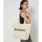 トートバッグ 「Barbour」ロゴ トートバッグ レディース