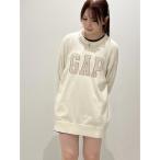 「GAP」 長袖ニット L アイボリー メンズ