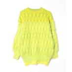 「MAISON SPECIAL」 長袖ニット「ZARAコラボ」 S-M グリーン レディース