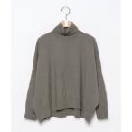 「MUSE de Deuxieme classe」 タートルネックニット - グリーン レディース
