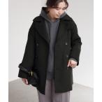 [B.C STOCK] [Simplicite] бушлат FREE черный женский 