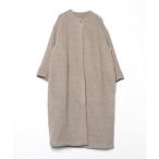 [Louere] no color пальто X-LARGE мокка женский 