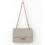 「ZAKKA-BOX」 ショルダーバッグ FREE グレー系その他 レディース