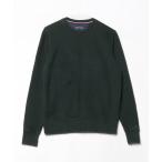 「TOMMY HILFIGER」 スウェットカットソー S グリーン レディース