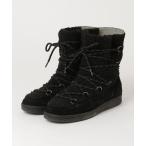 ショッピングMINNETONKA 「Minnetonka」 ブーツ 8 ブラック レディース