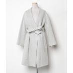 [SLOBE IENA] no color пальто 36 серый женский 