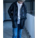 [NYLAUS] полупальто "даффл коут" M уголь мужской 