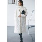 [&amp;. NOSTALGIA] no color пальто M слоновая кость женский 