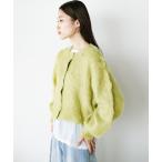 [haco!] вязаный ансамбль SMALL lime женский 