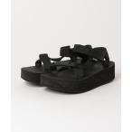 「Teva」 ヒールサンダル - ブラック レディース