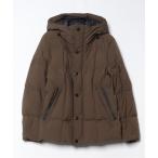 ショッピングnano 「NANO universe」 ダウンジャケット「shieloコラボ」 MEDIUM カーキ メンズ