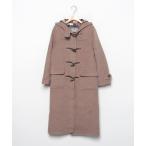 [LONDON TRADITION] полупальто "даффл коут" 38 Brown женский 