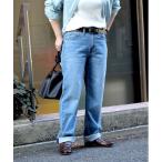 ジーンズ デニム デニムパンツ 「Levi's」「LOW PRO」ストレート レディース