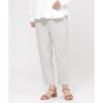 パンツ 「防透け」「吸水速乾」「接触冷感」「UV対策」3Sオックスベイカーパンツ レディース