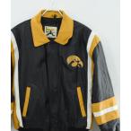 スタジャン 「ヴィンテージ古着」IOWA HAWKEYES スタジアムジャンパー メンズ レディース