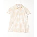 tシャツ 「RIJOUME」カーブラインハーフスリーブシャツ 夏柄 レディース