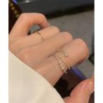 指輪 リング アレルギー対応リング2点セット レディース