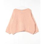 「TRICOTS JEAN MARC」 長袖ニット - ベージュ レディース