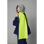 「HeRIN.CYE」 マフラー FREE ライム レディース