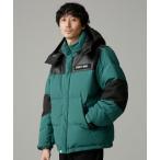 「schott」 ダウンジャケット L グリーン メンズ