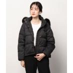 「green label relaxing」 ダウンジャケット 38 ブラック レディース