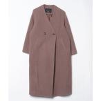 [SLOBE IENA] no color пальто FREE Brown женский 