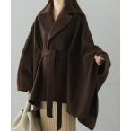 [NEUNA] пончо FREE темно-коричневый женский 