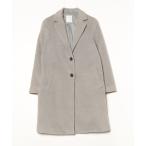 [VIS] Пальто Честерфилд FREE серый женский 